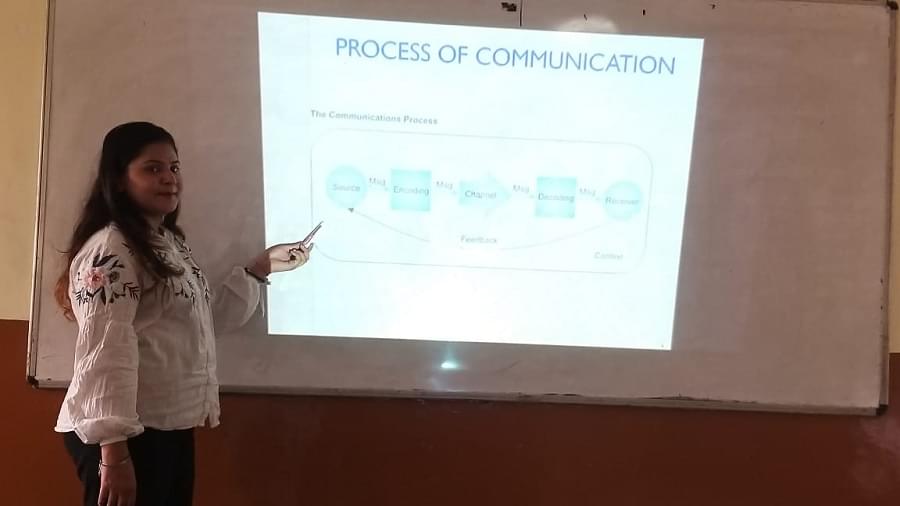 YMCA Institute for Office Management New Delhi Student Presentations photo 10